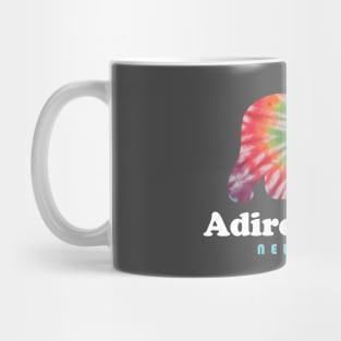 Adirondacks Tie Dye Bear Mountains Upstate Mug